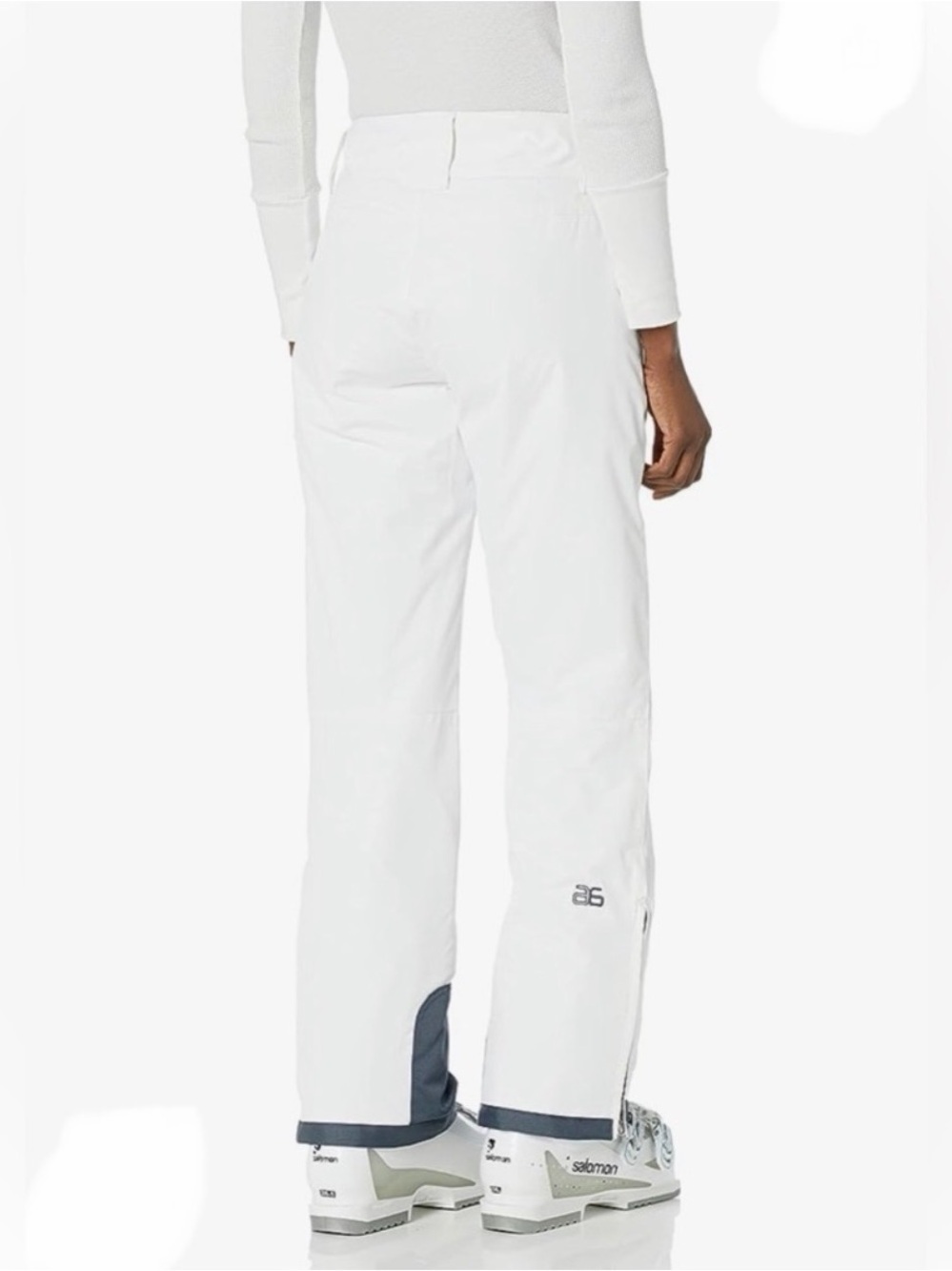 Arctix White Insulated Snow Pants- NWOT- Size S - Picture 2 of 8
